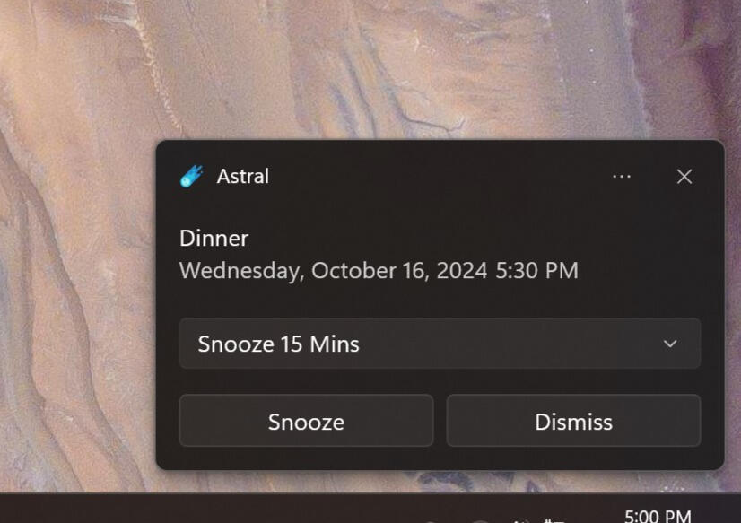 Notifications